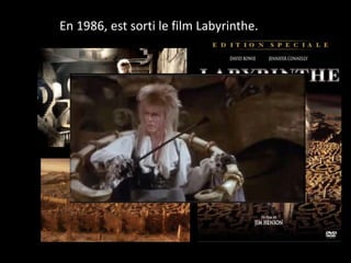En 1986, est sorti le film Labyrinthe.
 