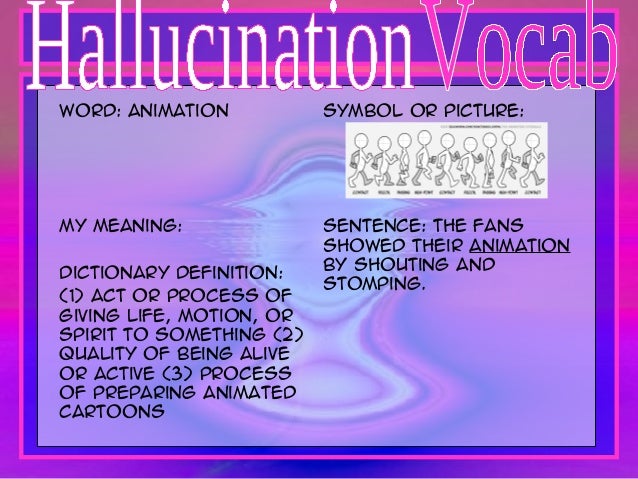 what is the meaning of hallucination what is the meaning of hallucination