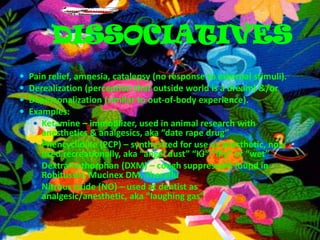 Hallucinogens | PPTX
