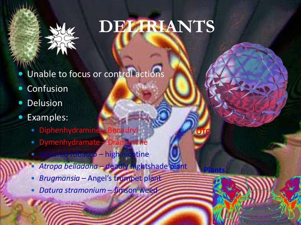 benadryl hallucination