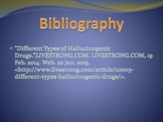 Hallucinogens