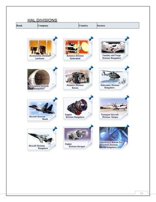13
HAL DIVISIONS
Rank Company Country Sectors
 