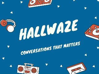 Hallwaze | Modern communication platform for smart teams