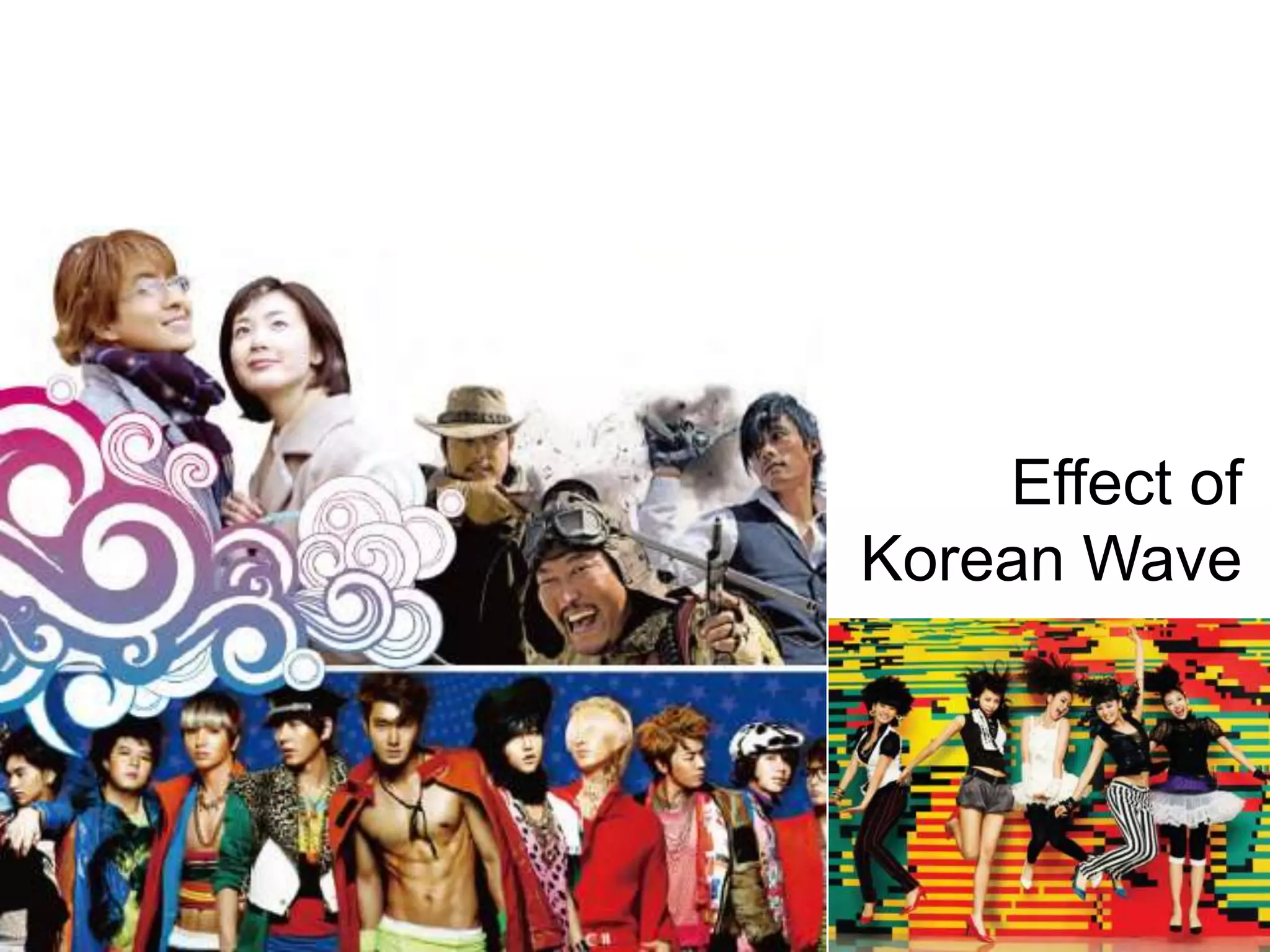 Effect of
Korean Wave