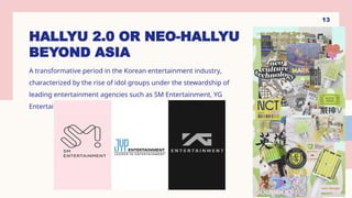 Hallyu and the international rise of kpop.pptx