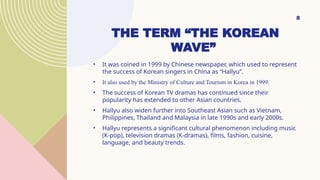 Hallyu and the international rise of kpop.pptx