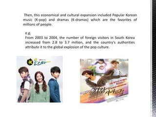 Hallyu, the korea | PPTX