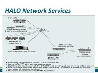 HALO Network Services
 