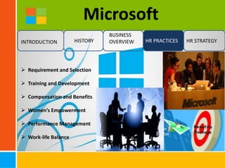 Presentation on Microsoft Corporation | PPTX