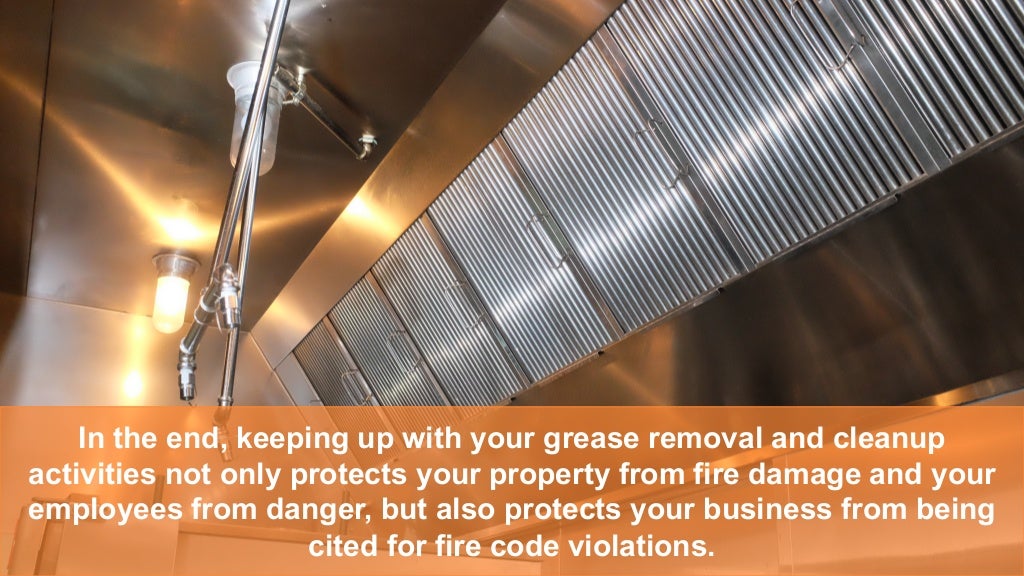 TIPS FROM THE EXPERTS Top 5 Hazards of a Grease Build Up in a Commer…