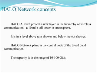 Halo Network | PPT