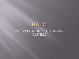 POR: ZEUS DE JESUS GUTIERREZ
          CASTILLO
 