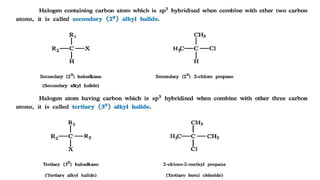 Haloalkane and haloarene compounds | PPTX