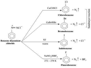 Halo alkanes and haloarenes