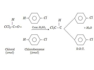 Halo alkanes and haloarenes