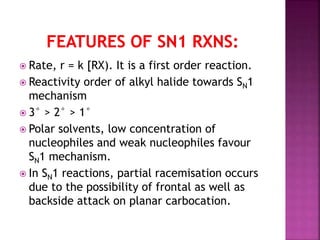 Haloalkanes and haloarenes | PPTX