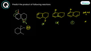 Predict the product of following reactions
 