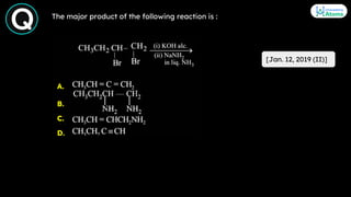 The major product of the following reaction is :
[Jan. 12, 2019 (II)]
A.
B.
C.
D.
 