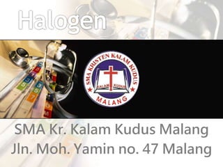 SMA Kr. Kalam Kudus Malang
Jln. Moh. Yamin no. 47 Malang
 