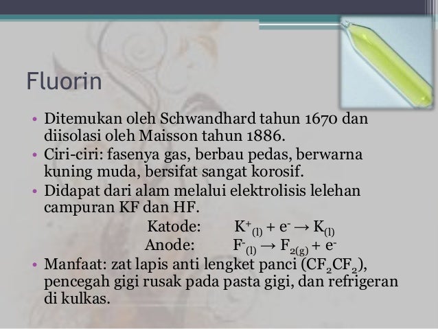 Ciri ciri halogen