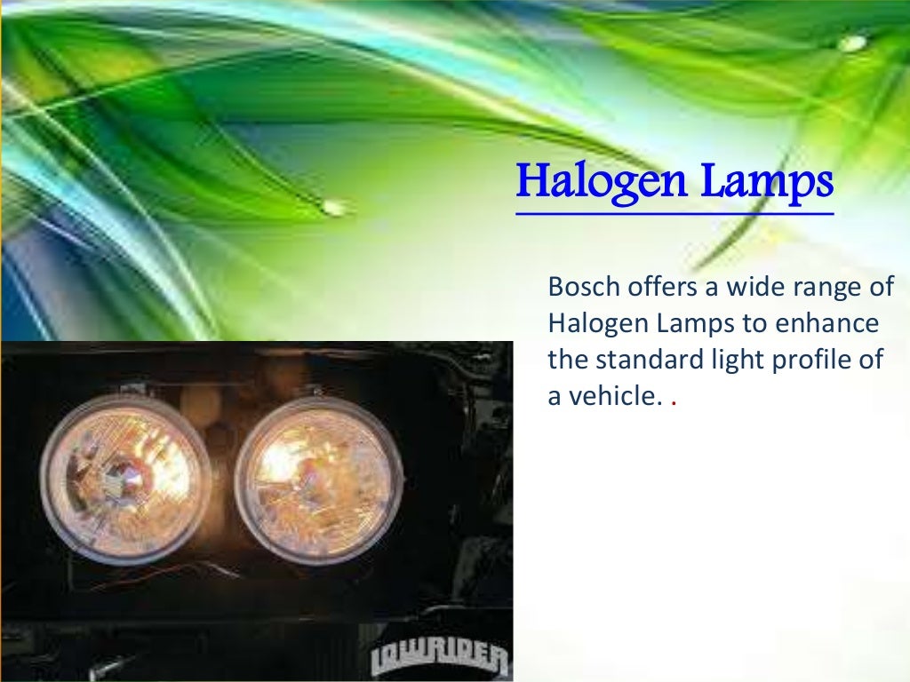 Halogen Lamps