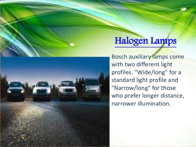 Halogen Lamps