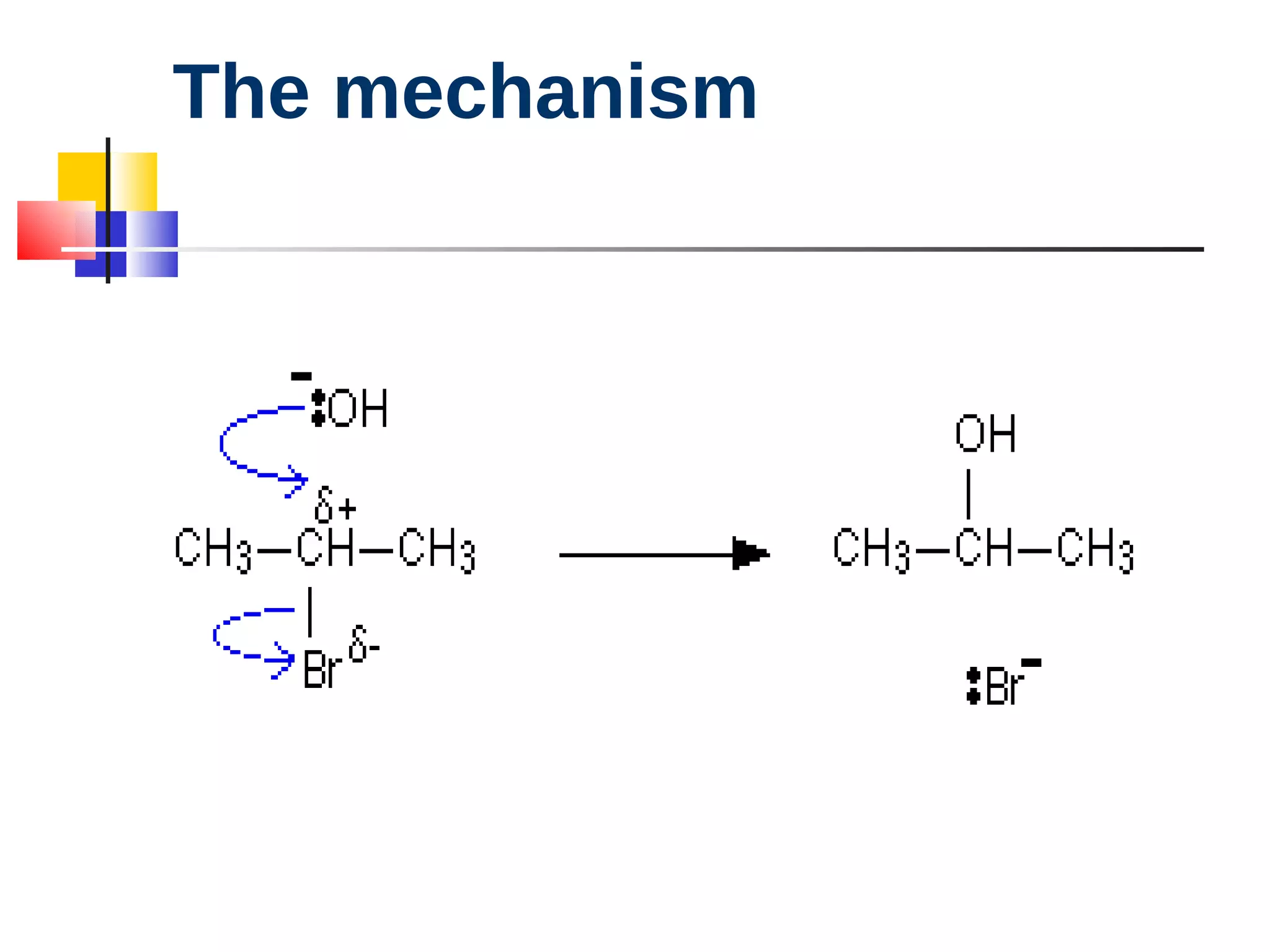 The mechanism 