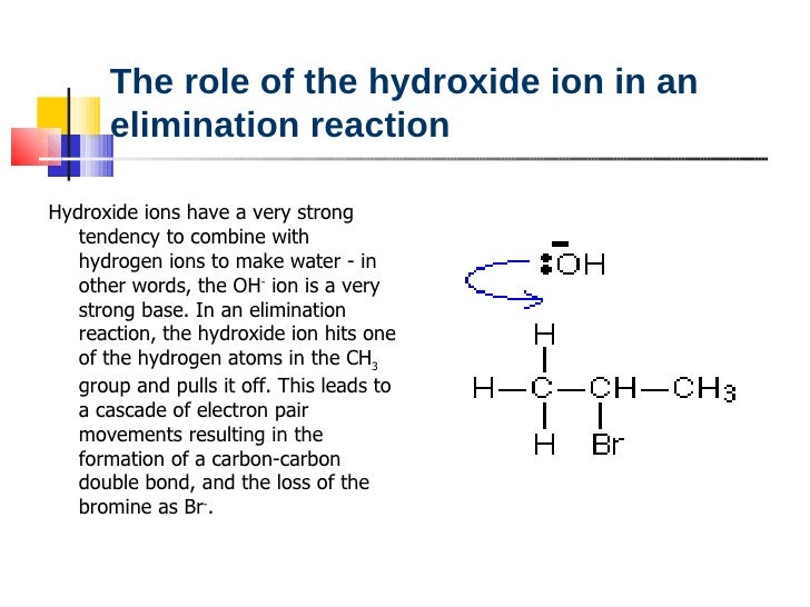 Halogenoalkane lesson