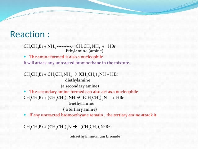 Halogenoalkanes as level chemistry