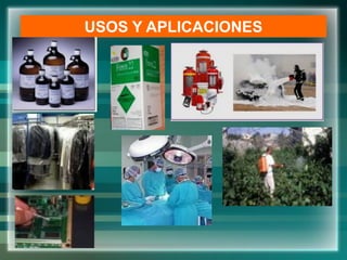 USOS Y APLICACIONES
 
