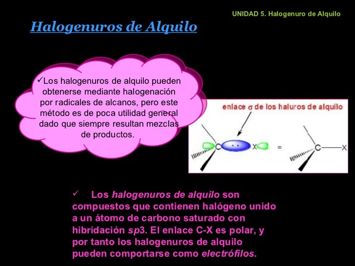 Halogenuros-de-alquilo