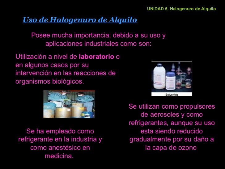 Halogenurosdealquilo