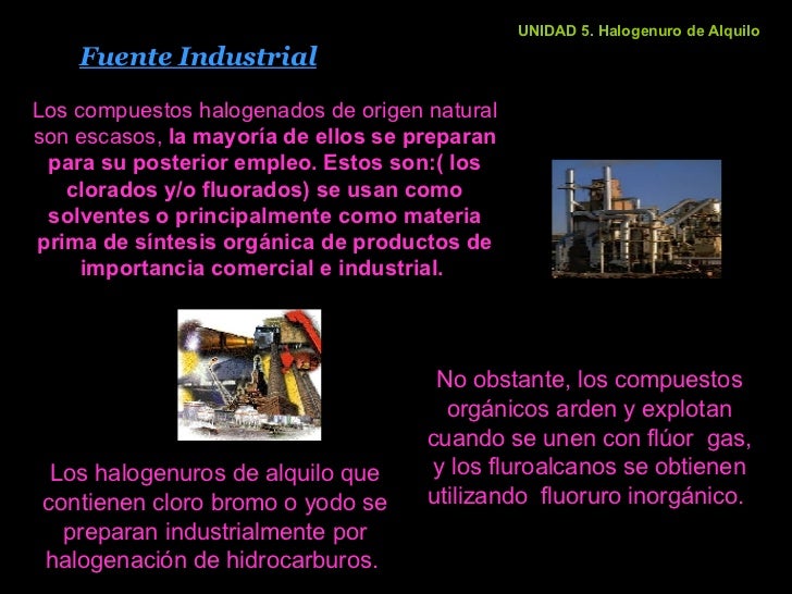 Halogenuros-de-alquilo Halogenuros-de-alquilo