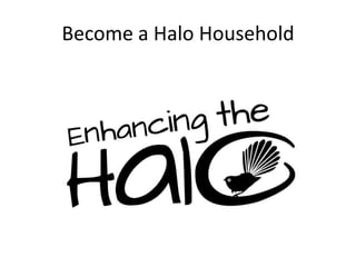 Enhancing the Halo launch presentation