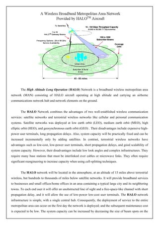 Halo networks | DOC