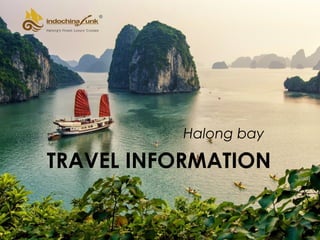 TRAVEL INFORMATION
Halong bay
 