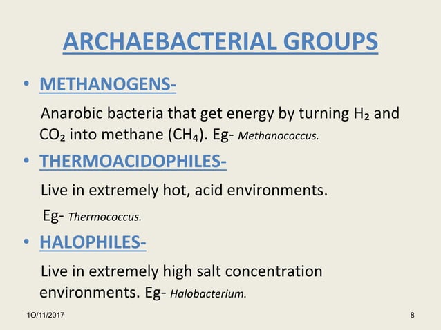 Halophiles by narayan_singh_rajpoot | PPT