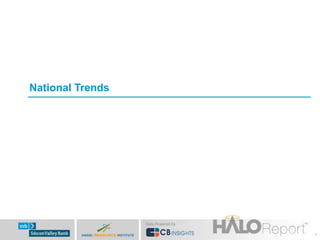 National Trends

5

 