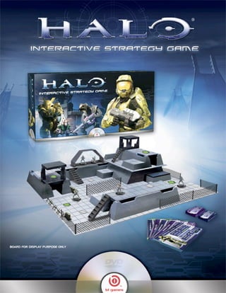 Halo Sales Sheet And Standee