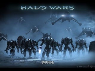 Halo Wars 2 Design Slide