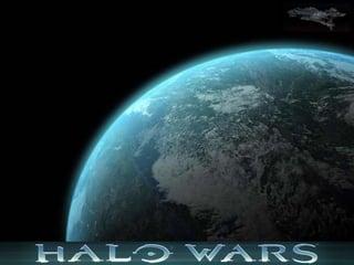 Halo Wars Design Slide