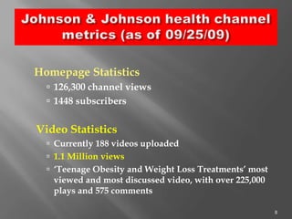 Johnson & Johnson on YouTube