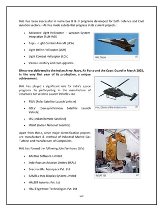 HAL Training Report | DOCX
