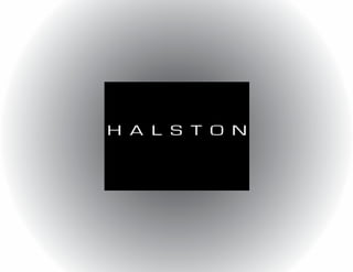 Final Graduate Project: Halston Rejuvenation Plan | PPT