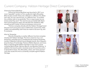 Halston Rejuvenation Plan