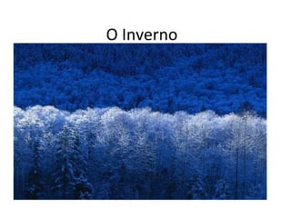 O Inverno 