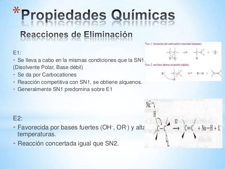 Haluros de alquilo