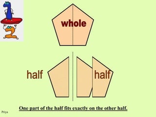 halvesandquarters CLASS 4 MATHS WITH EXAMPLES | PPT