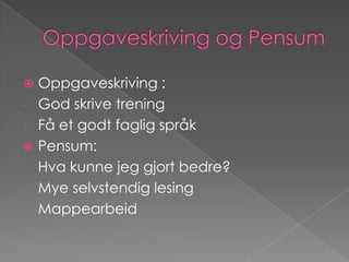 Erikson og BronfenbrennerMappeoppgave 4: SubkulturMods som subkulturMappeoppgave 5: BarnevernCase 