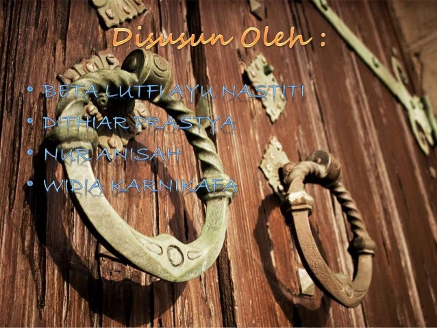Hak Asasi Manusia (HAM)